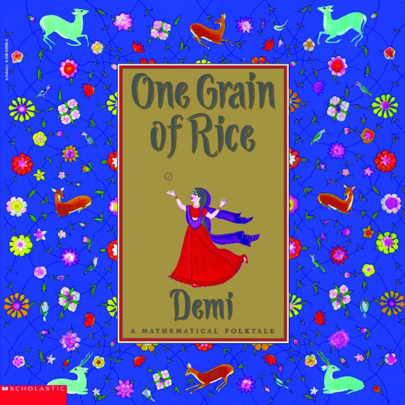 One Grain of Rice: A mathematical folktale