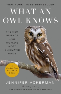 Jennifer Ackerman, What An Owl Knows